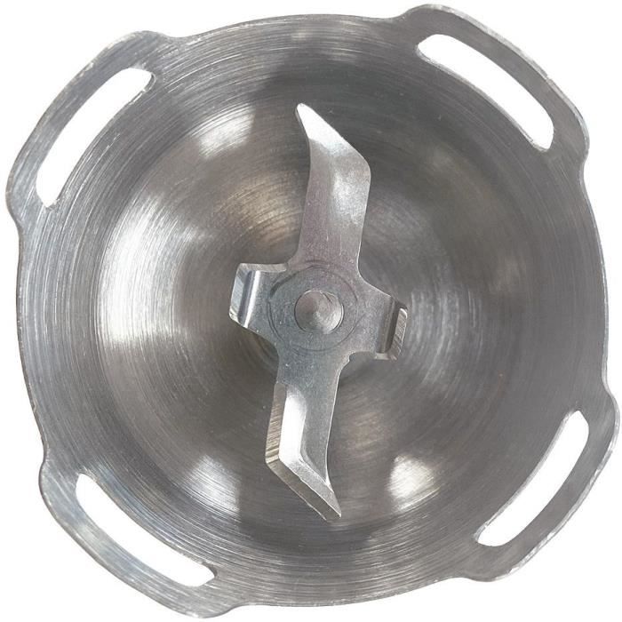 Mixeur plongeant - JOCCA - Avec accessoires - 1200 W - Noir et gris