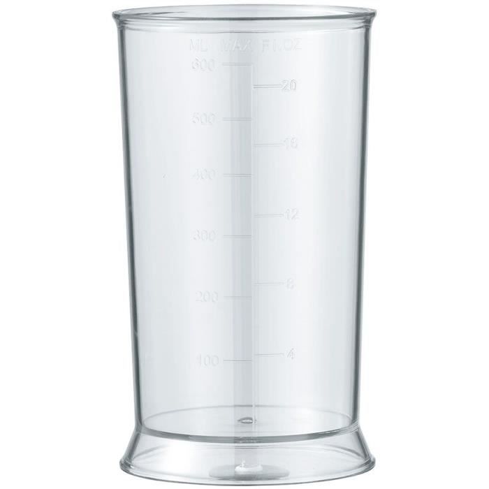 Mixeur plongeant - JOCCA - Avec accessoires - 1200 W - Noir et gris