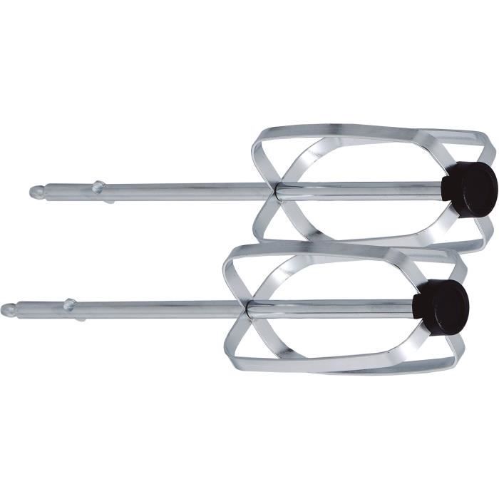 Robot pétrin - JOCCA - Bol en acier inoxydable 3,5 L - 5 vitesses - Noir et gris