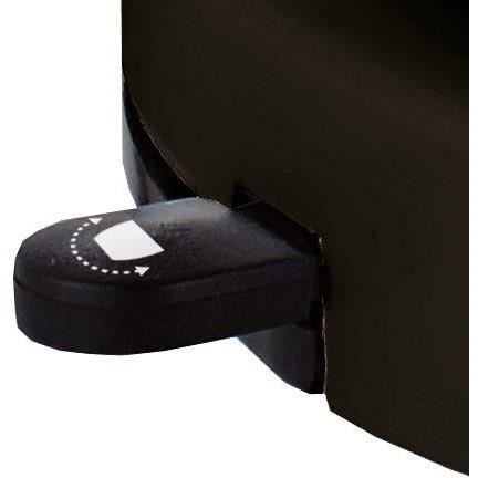 Robot pétrin - JOCCA - Bol en acier inoxydable 3,5 L - 5 vitesses - Noir et gris