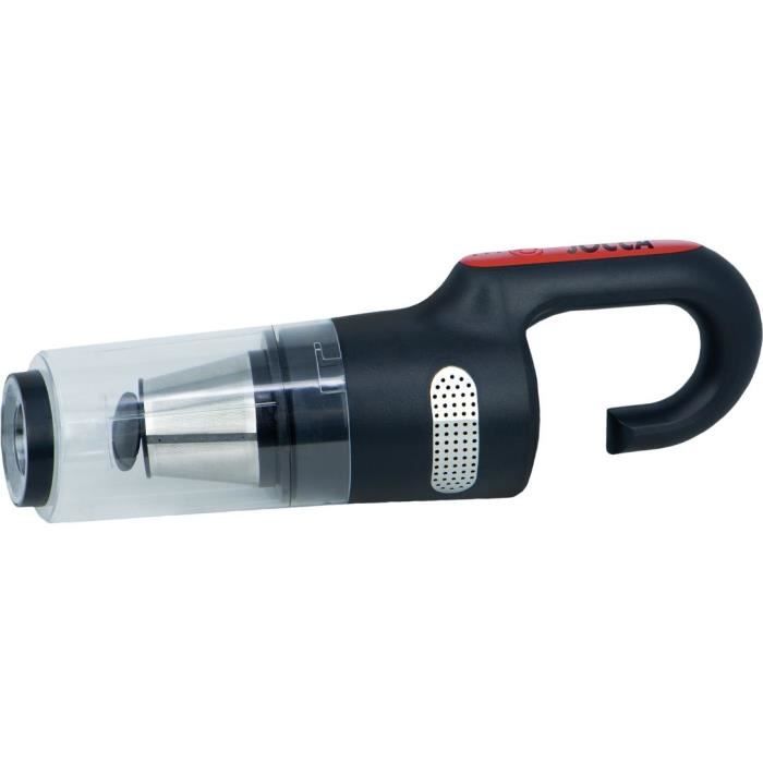 Aspirateur auto rechargeable - JOCCA - Sans fil - 7500 Pa - 18 min - 0,5 L - Noir / Rouge
