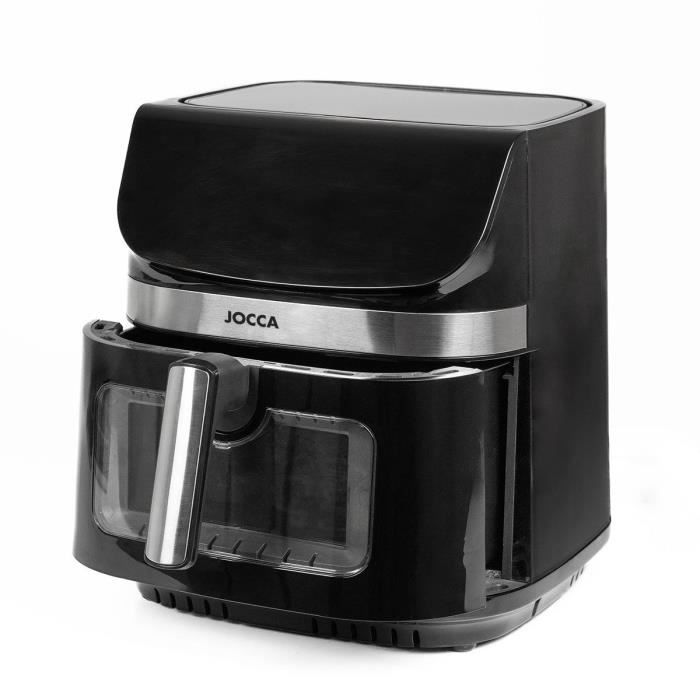 Friteuse a air - JOCCA - 2352 - 9L - 2 Résistances Chauffant - 30,5x38,5x35 cm