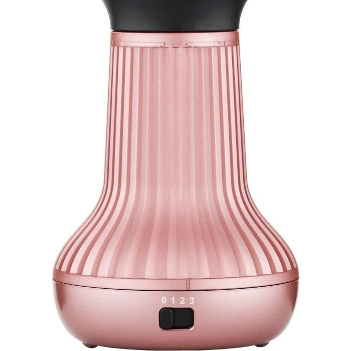 Diffuseur seche cheveux - JOCCA - 2353 - 3 vitesses et températures - Technologie ionique anti-frisottis - 800 W