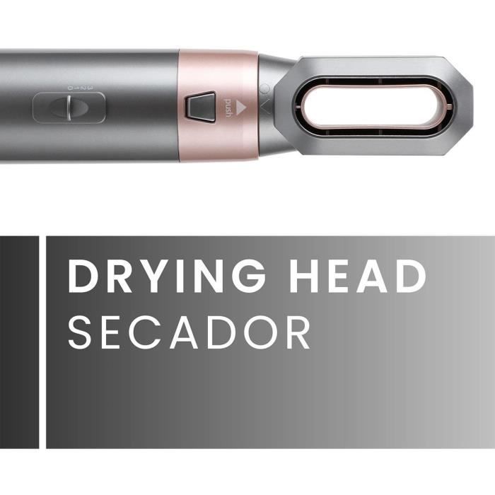 Styler a air - JOCCA - 2412 - 3 températures - 5 tetes interchangeable - 800/1000 W