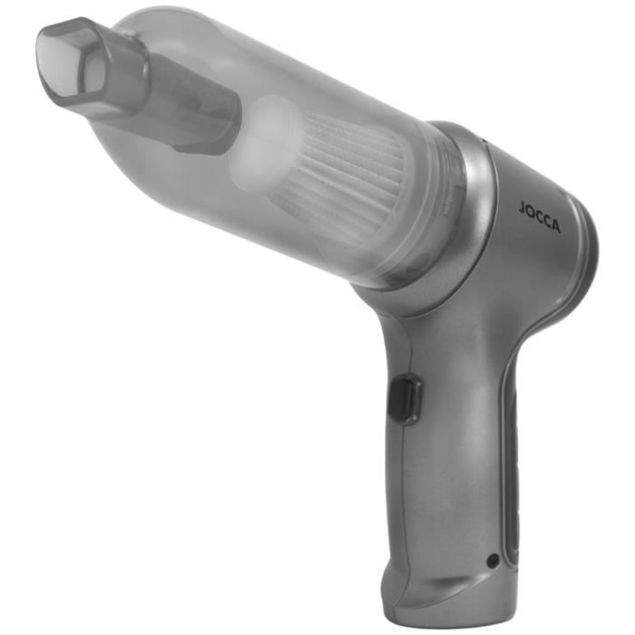 Aspirateur de voiture - JOCCA - 2000 mAH - 2 vitesses - Gris