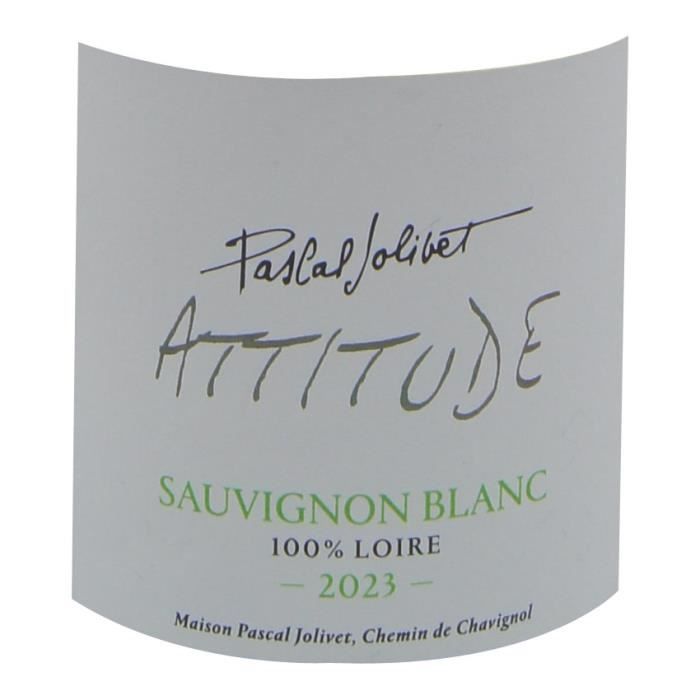 Domaine Pascal Jolivet 2023 Cuvée Attitude Val de Loire - Vin blanc de Loire