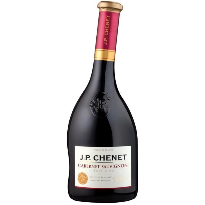 JP Chenet Cabernet Sauvignon - Vin rouge du Languedoc-Roussillon