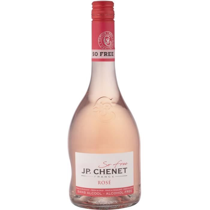 JP. Chenet - RosÈ - Sans alcool