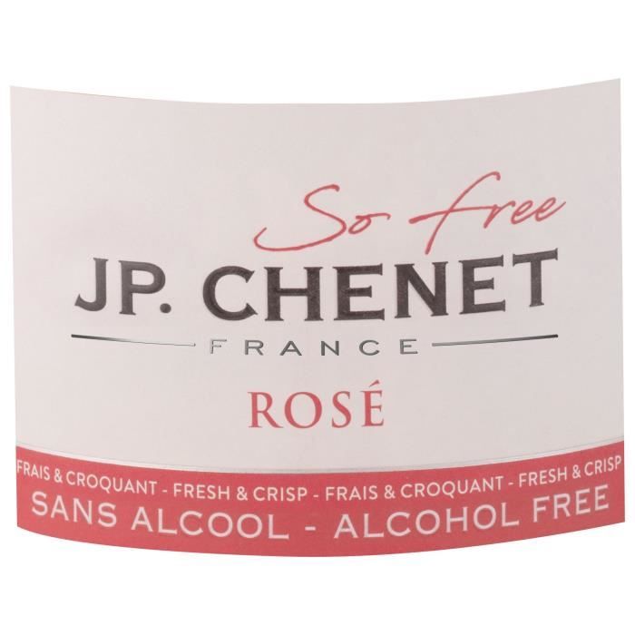 JP. Chenet - RosÈ - Sans alcool