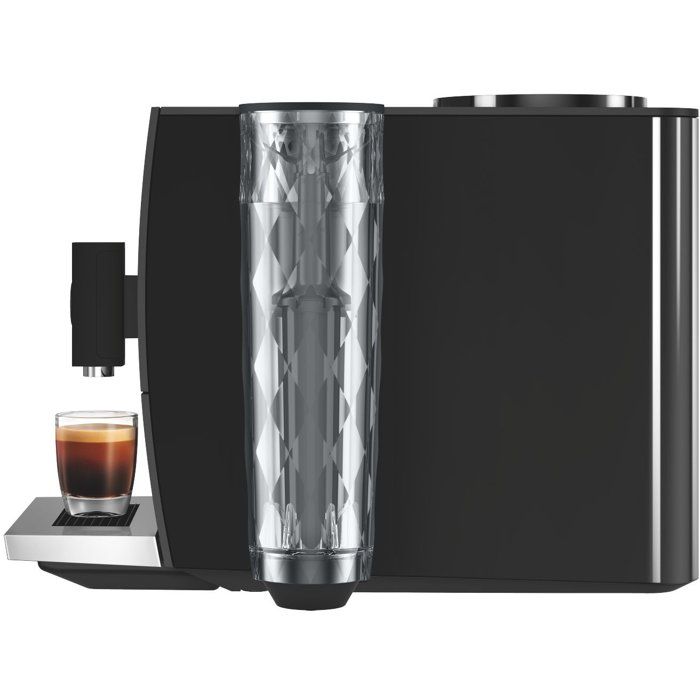 Machine a café Expresso broyeur - JURA - ENA 4 - 1450 W - 125 g - 1,1 L - 4 spécialités - Noir brillant