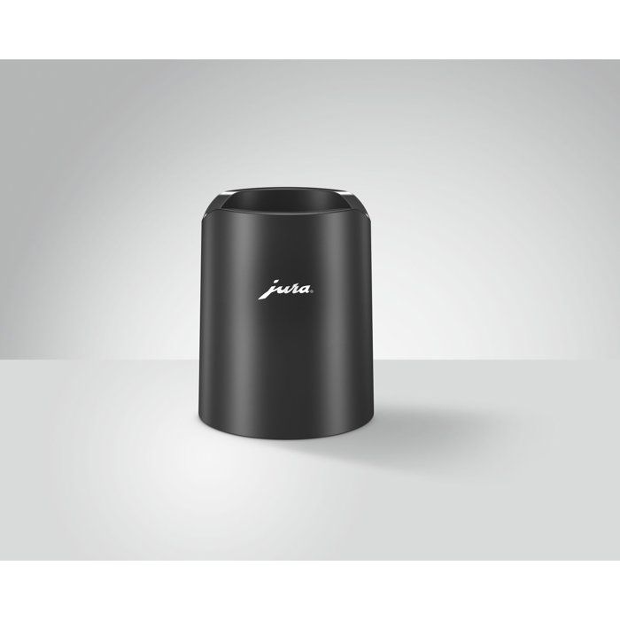 Glacette a lait - JURA - Pour réservoir a lait - Gaine rafraîchissante - 2h de frais - Noir