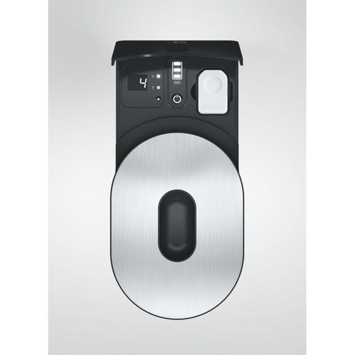 Frigo a lait - JURA - Cool Control - 240 V - 0,6 L - 4 °C - Indicateur de niveau - Noir