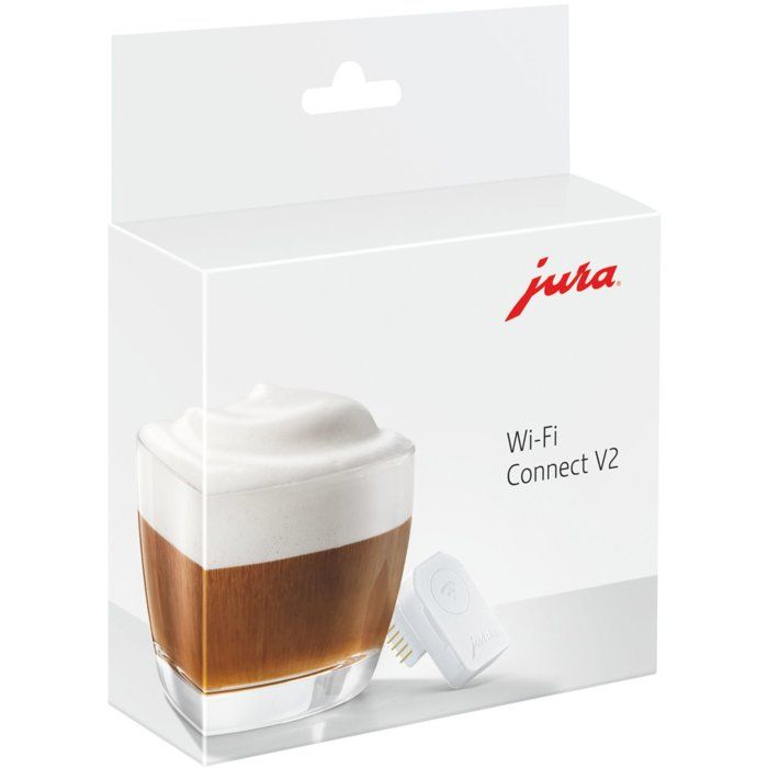 Émetteur bluetooth & Wifi - JURA - Wi-Fi Connect V2 - Compatible machine a café Jura - Appli J.O.E. - Option de programmation