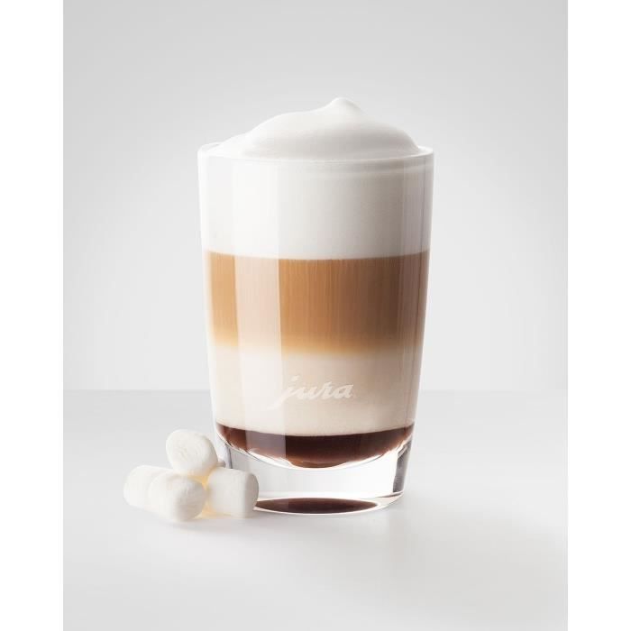 Set de 2 mini Verres a latte JURA Machiato - 220 ml - H10,5 cm