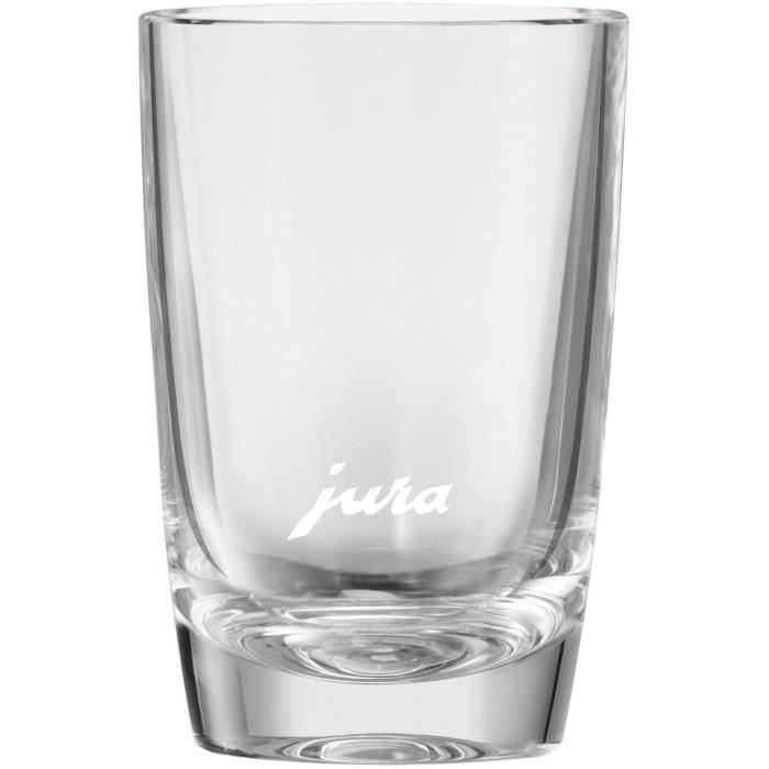 Set de 2 mini Verres a latte JURA Machiato - 220 ml - H10,5 cm
