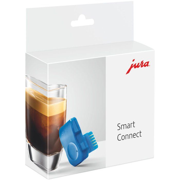 Émetteur bluetooth - JURA - Smart Connect - Compatible machine a café Jura - Appli J.O.E. via smartphones & tablettes - Bleu