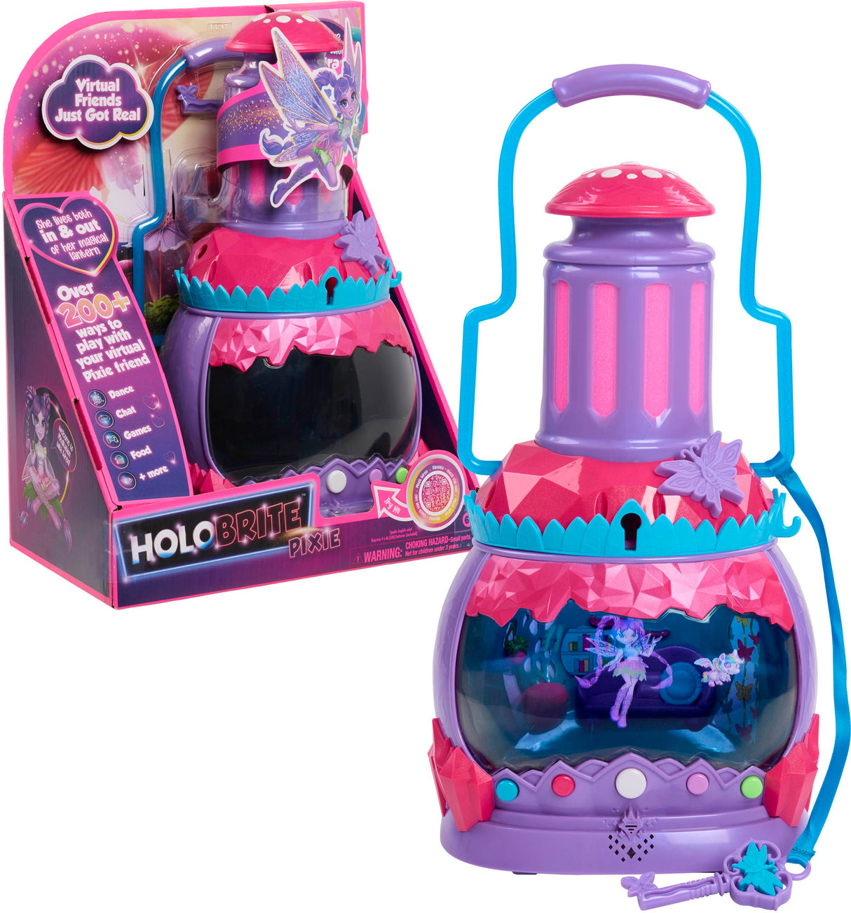 Lanterne fée Holobrite, Jeux d'imitation interactifs, Just Play des 6 ans