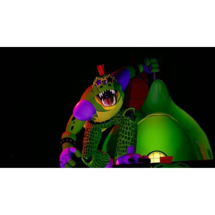 Five Nights at Freddy's Security Breach - Jeu Nintendo Switch - Action - Steel Wool Studios - Cartouche