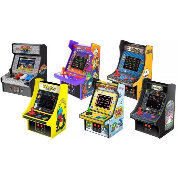 Console Rétrogaming - My Arcade - Micro Player PRO Pac-Man - Ecran 7cm Haute Résolution