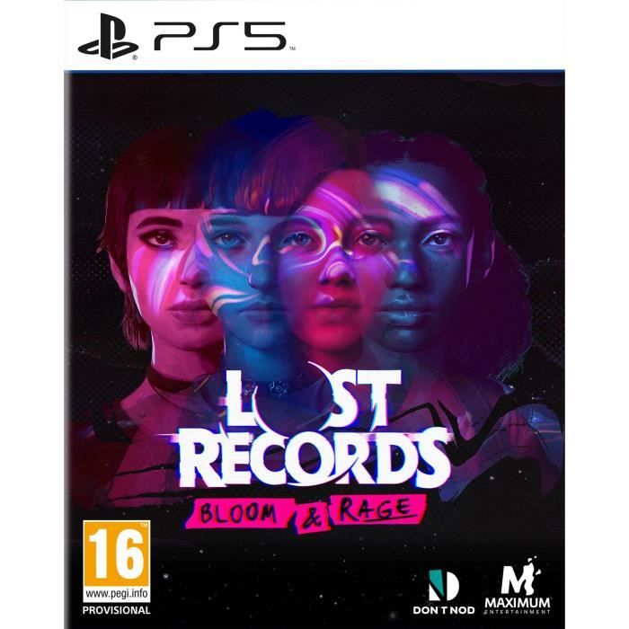 Lost Records Bloom and Rage - Jeu PS5