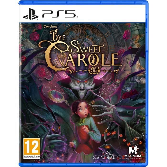 Bye Sweet Carole - Jeu PS5