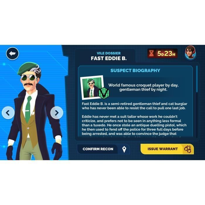 Carmen Sandiego 40th Anniversary Edition - Jeu PS5