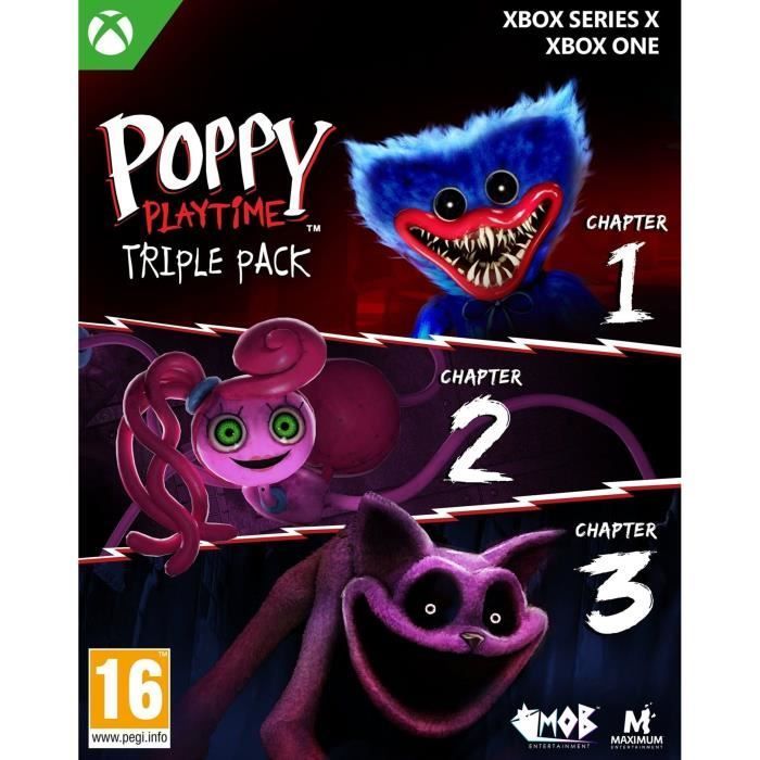Poppy Playtime Triple - Jeu Pack Xbox Series X