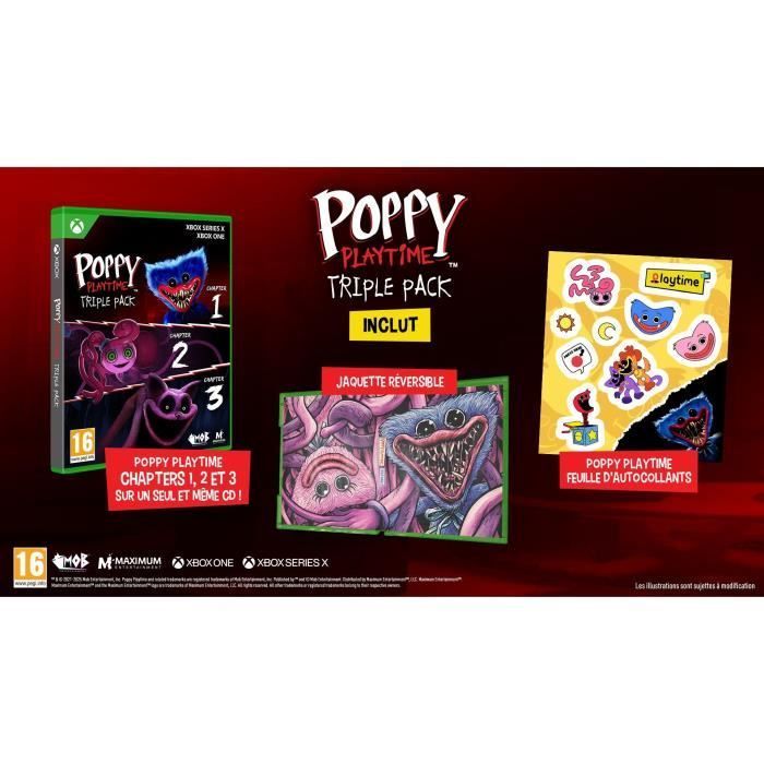 Poppy Playtime Triple - Jeu Pack Xbox Series X