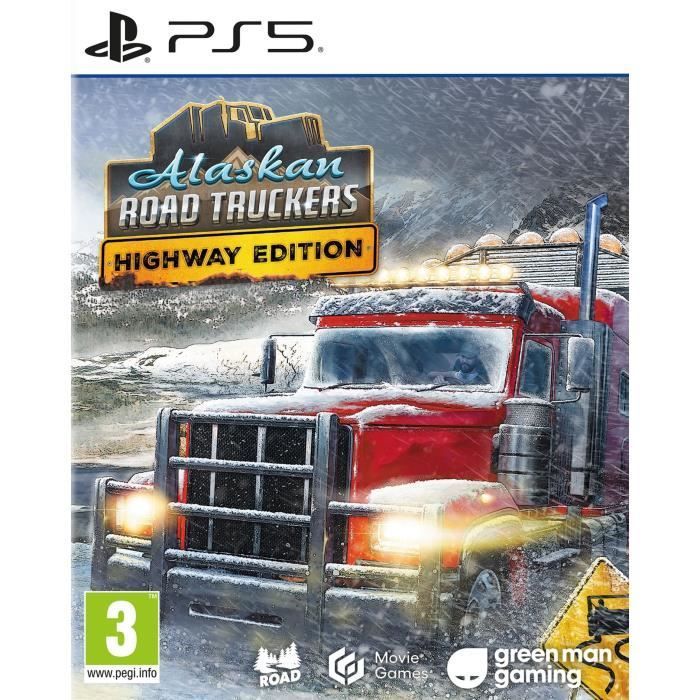 Jeu vidéo - Green Man Gaming - Alaskan Road Truckers Highway Edition - Simulation - PS5 - PEGI 3+