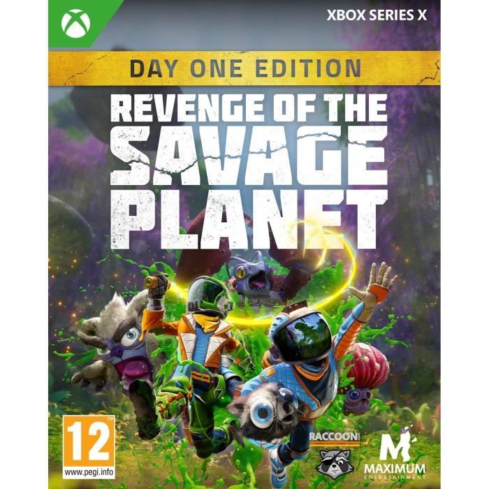 Revenge of the Savage Planet Day One Edition - Jeu Xbox Séries X