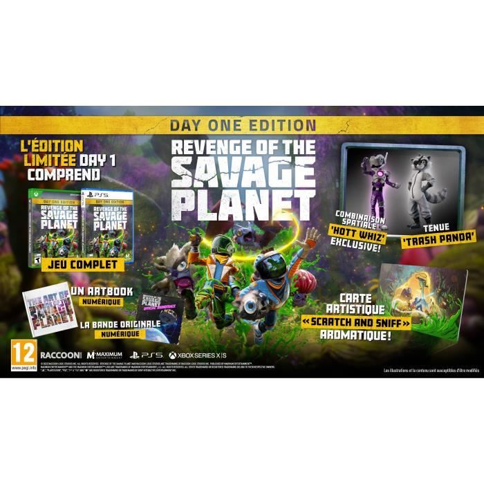 Revenge of the Savage Planet Day One Edition - Jeu Xbox Séries X