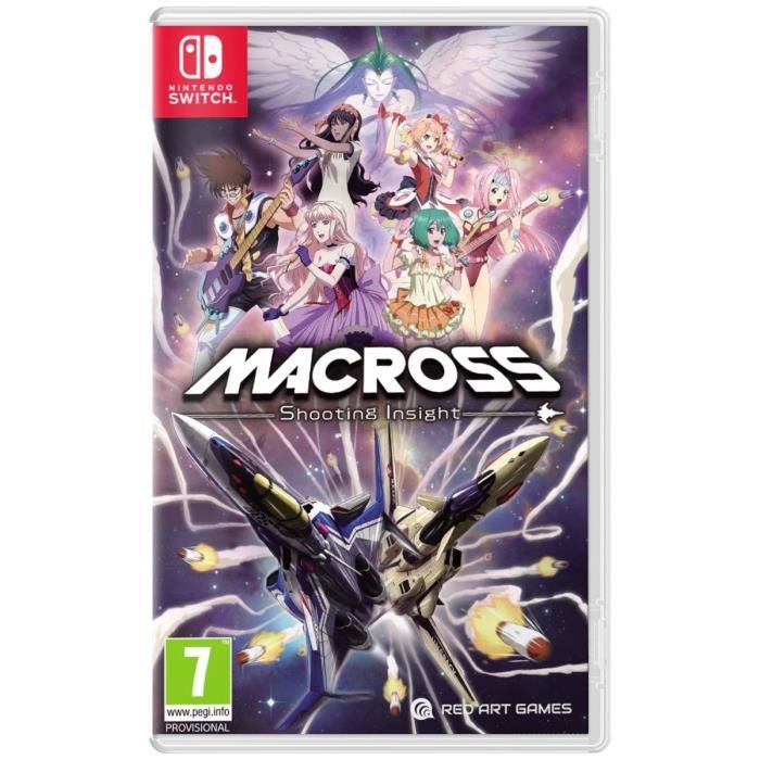 Macross Shooting Insight - Jeu Nintendo Switch