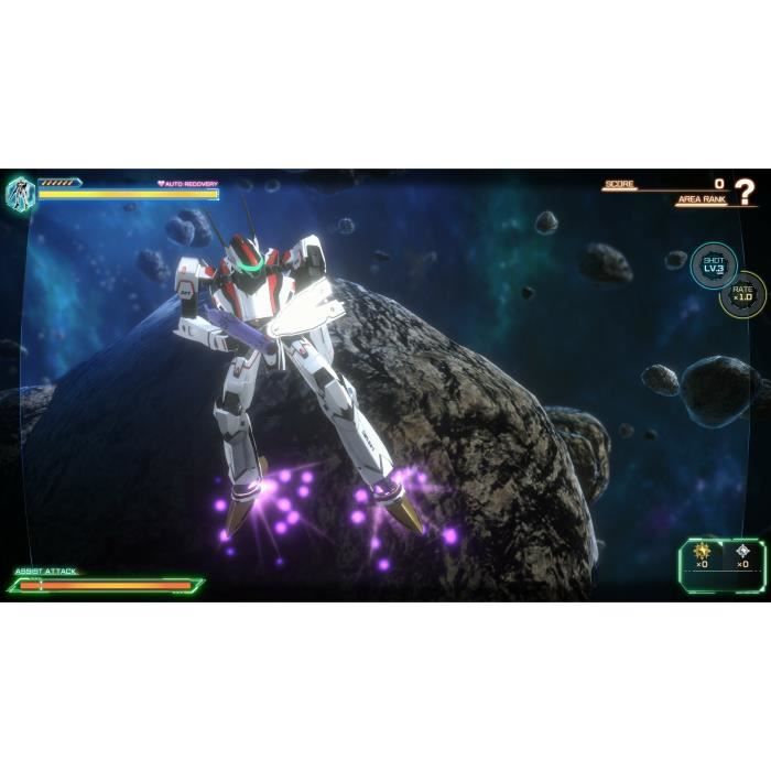 Macross Shooting Insight - Jeu Nintendo Switch