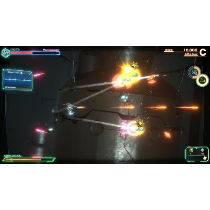 Macross Shooting Insight - Jeu Nintendo Switch