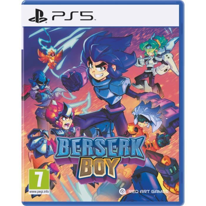 Berserk Boy - Jeu PS5