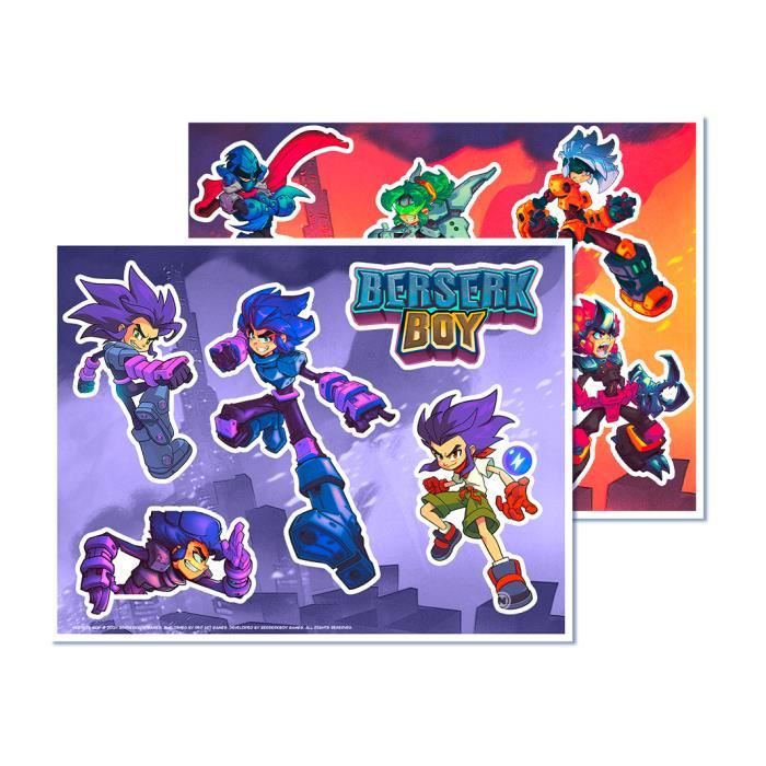 Berserk Boy - Jeu PS5