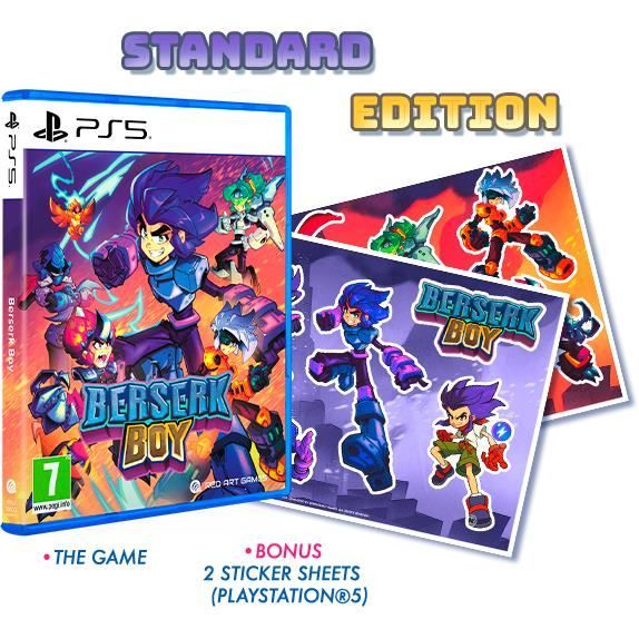 Berserk Boy - Jeu PS5