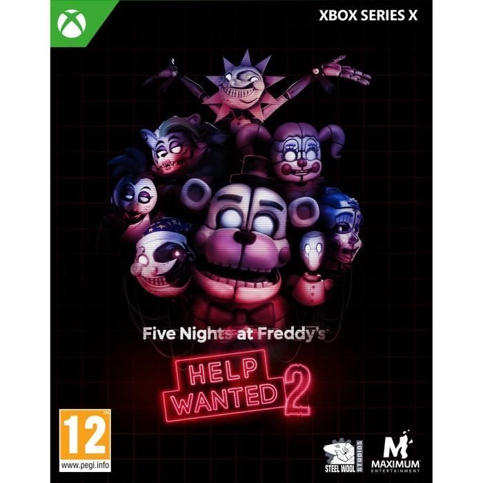 Five Nights at Freddy's : Help Wanted 2 - Jeu Xbox Series X