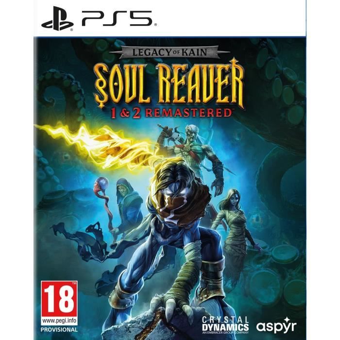 Legacy of Kain Soul Reaver 1&2 Remastered - Jeu PS5
