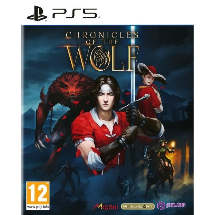 Chronicles of the Wolf - Jeu PS5