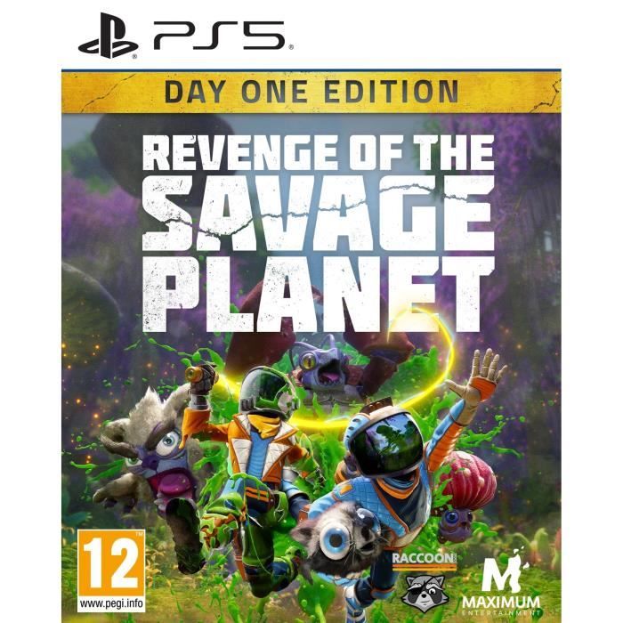 Revenge of the Savage Planet Day One Edition - Jeu PS5