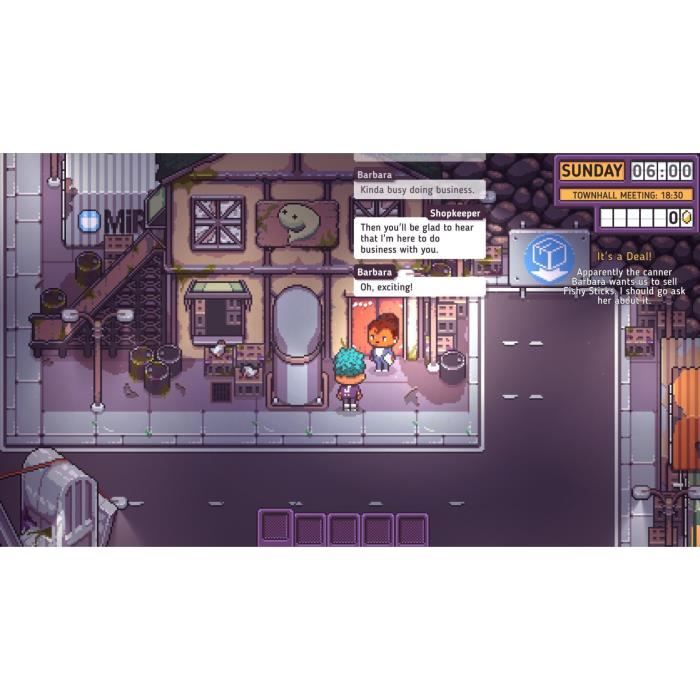 Discounty - Jeu Nintendo Switch