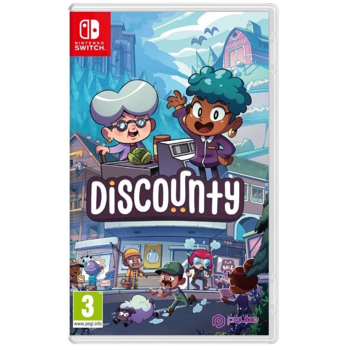 Discounty - Jeu Nintendo Switch