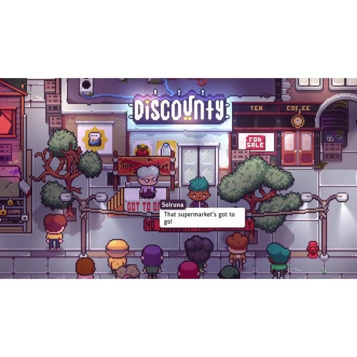 Discounty - Jeu PS5