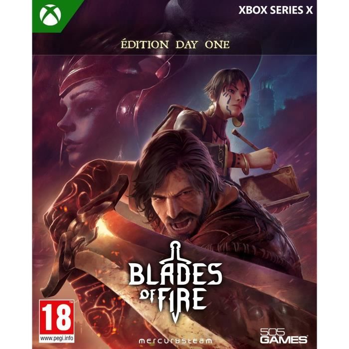 Jeu vidéo - 505 Games - Blades of Fire - Édition Day One - Xbox Series X - Action - PEGI 18+