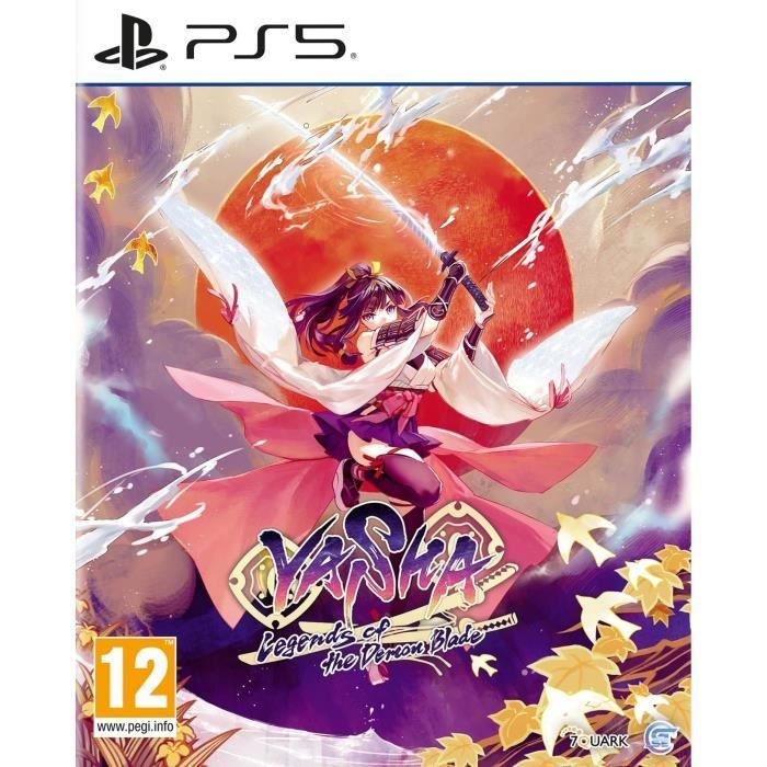 Yasha Legends of the Demon Blade - Jeu PS5