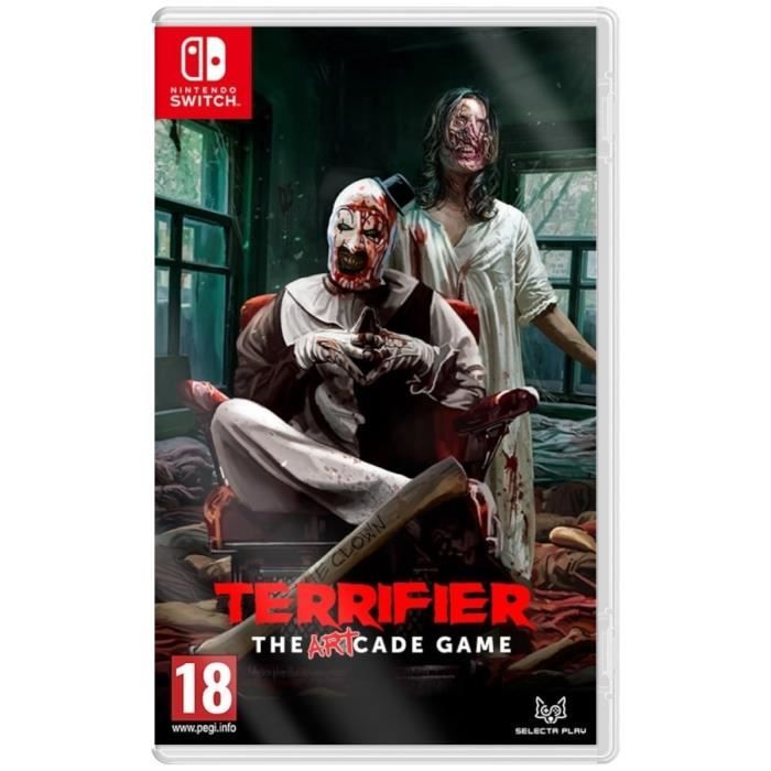 Terrifier The Art-cade Game - Jeu Nintendo Switch