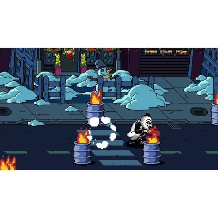 Terrifier The Art-cade Game - Jeu Nintendo Switch