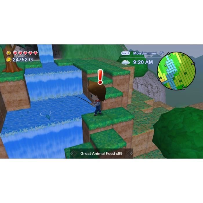 Harvest Moon The Lost Valley + Skytree Village - Jeu Nintendo Switch