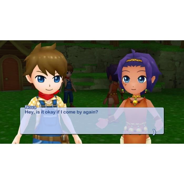 Harvest Moon The Lost Valley + Skytree Village - Edition Collector - Jeu Nintendo Switch